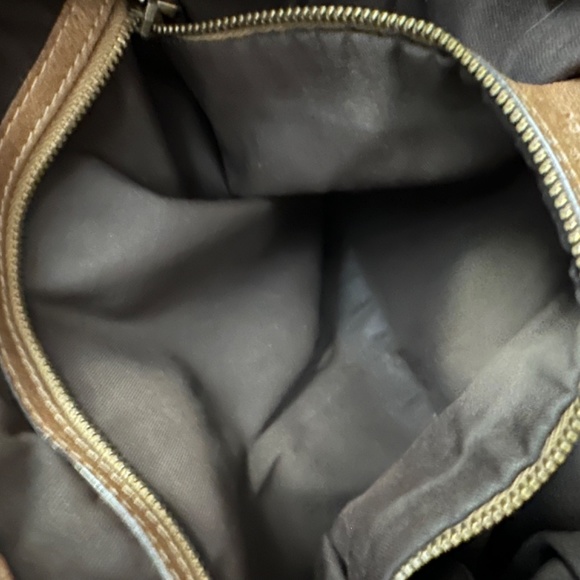 VINTAGE GG Canvas Large New Pelham Shoulder Bag - Picture 12 of 15